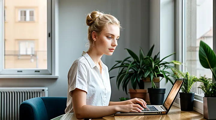 Онлайн‑регистрация по месту жительства через портал Госуслуг