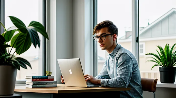 Онлайн‑регистрация в Госуслугах