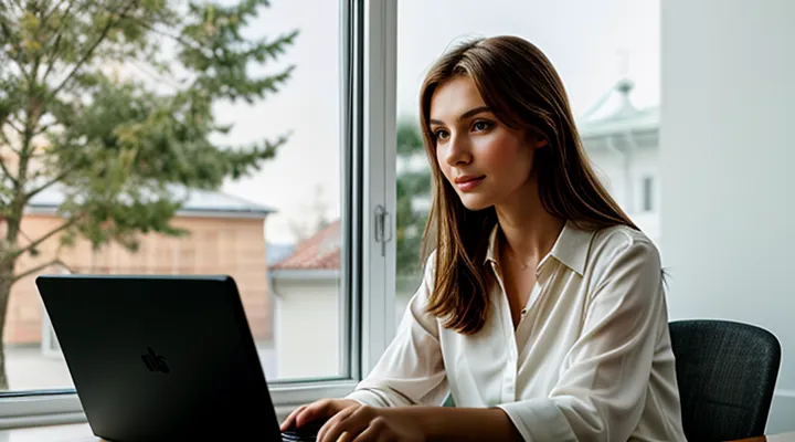 Онлайн‑регистрация в системе Госуслуг