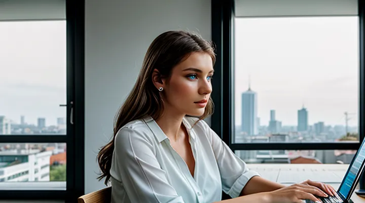 Онлайн‑вход в личный кабинет Госуслуг