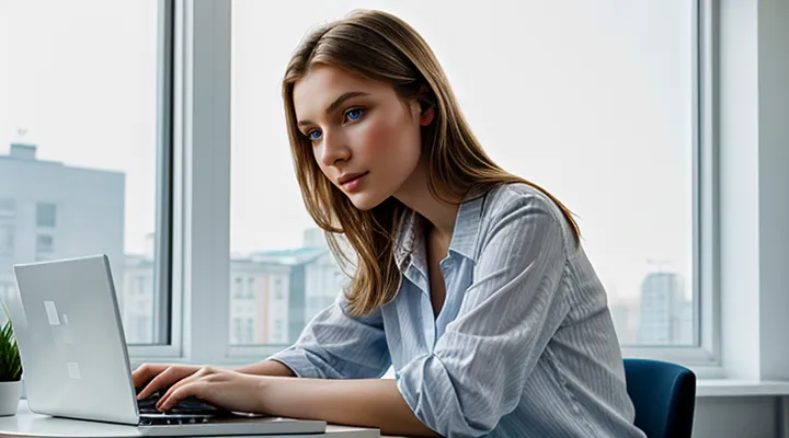 Онлайн‑вход в личный кабинет на портале Госуслуг