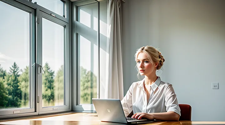 Онлайн‑выписка из ЕГРН через Госуслуги