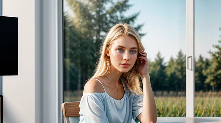 Онлайн‑загрузка фото для загранпаспорта через Госуслуги