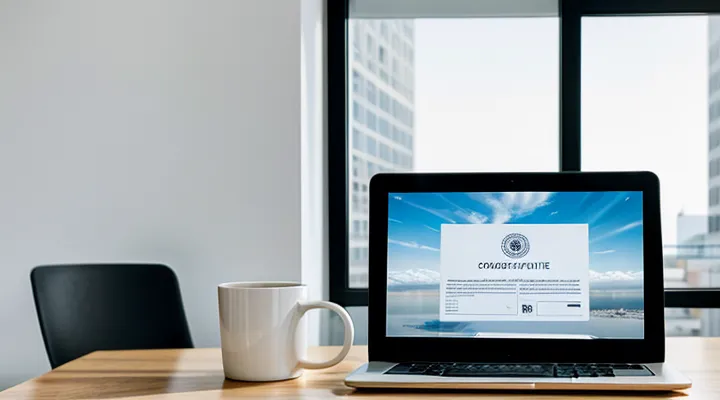 Онлайн‑запись в налоговую инспекцию через Госуслуги