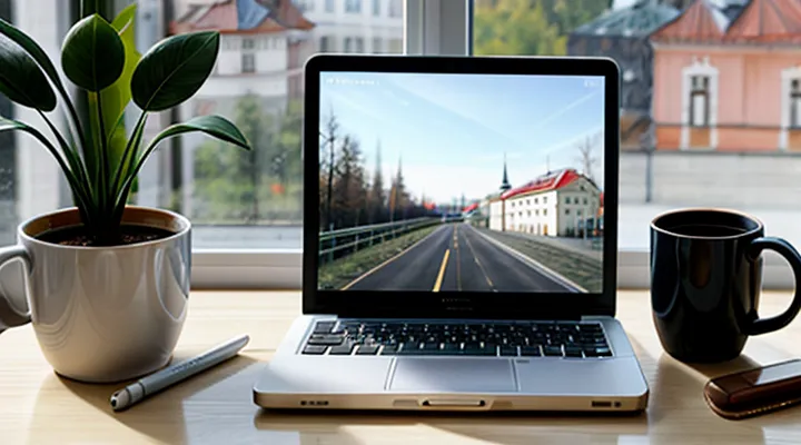 Онлайн‑заявка на загранпаспорт через портал Госуслуг