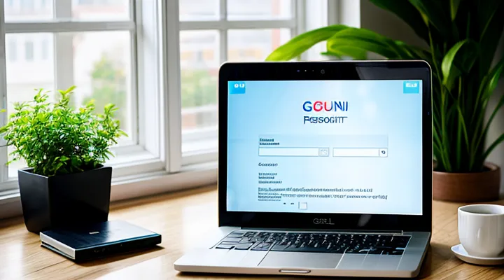 Онлайн‑заявка на загранпаспорт через портал Госуслуги