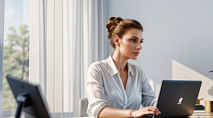 Онлайн‑заявление в полицию о мошенничестве через портал Госуслуги