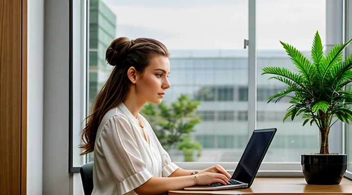 Онлайн‑заявление в прокуратуру через сервис Госуслуги