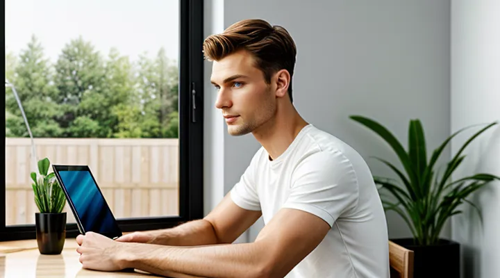 Онлайн‑займ на карту через Госуслуги