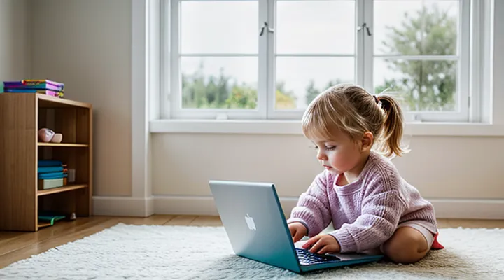 Оплата детского сада через портал Госуслуг