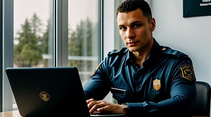 Оплата госпошлины за продление удостоверения частного охранника через Госуслуги