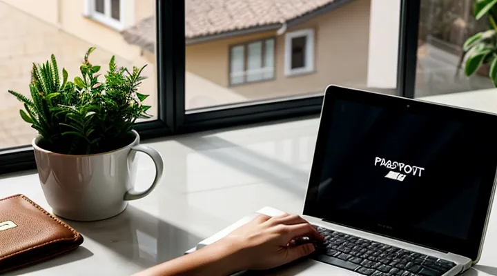 Оплата госпошлины за утерянный паспорт через портал Госуслуг