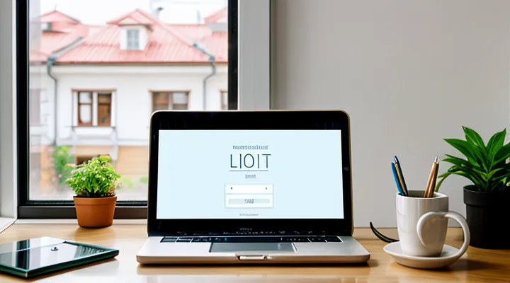 Оплата коммунальных услуг через сервис Госуслуги