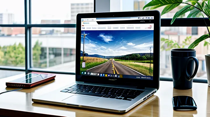 Оплата налога на автомобиль через сервис Госуслуги