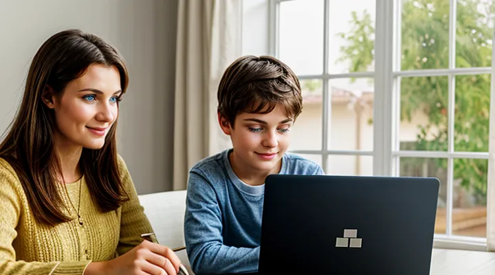 Оплата образования материнским капиталом через портал Госуслуги