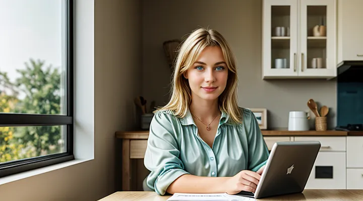 Оплата обучения материнским капиталом через Госуслуги