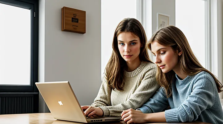 Оплата обучения ребёнка материнским капиталом через портал Госуслуг