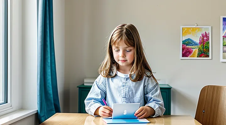 Оплата учебы ребёнка материнским капиталом через портал Госуслуг