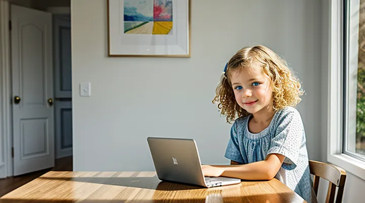 Оплата услуг детского сада через Госуслуги