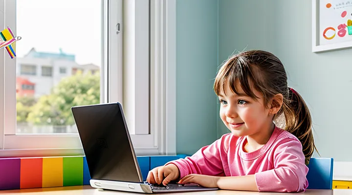 Оплата услуг детского сада через портал Госуслуг