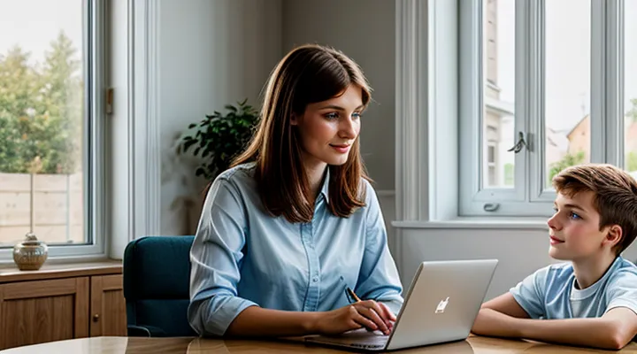 Оплатить обучение ребёнка в вузе материнским капиталом через Госуслуги