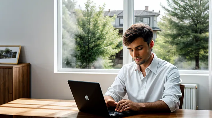 Определение пенсионного возраста через Госуслуги
