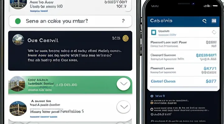 Определение причины штрафа на Госуслугах