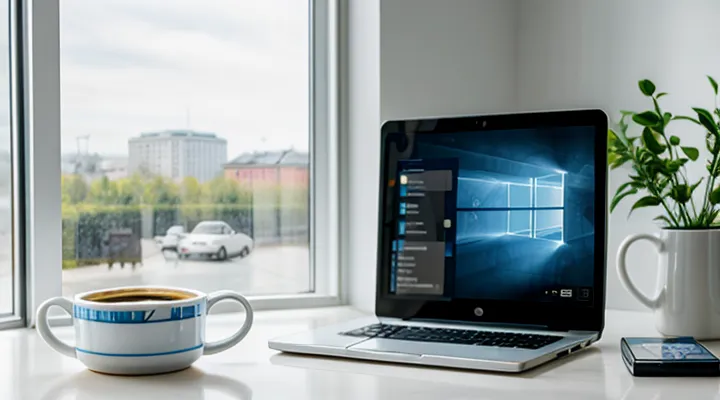 Определение прикрепленной поликлиники через Госуслуги