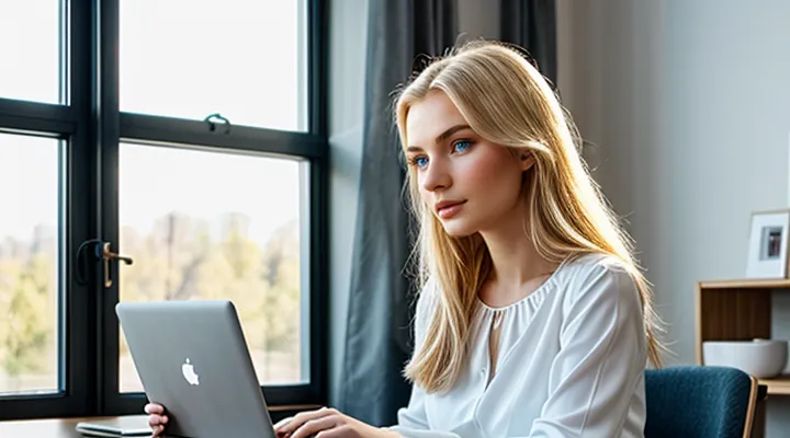 Определение текущего НПФ в личном кабинете Госуслуг