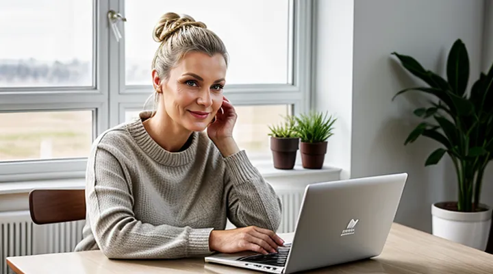 Определение возраста выхода на пенсию через портал Госуслуги