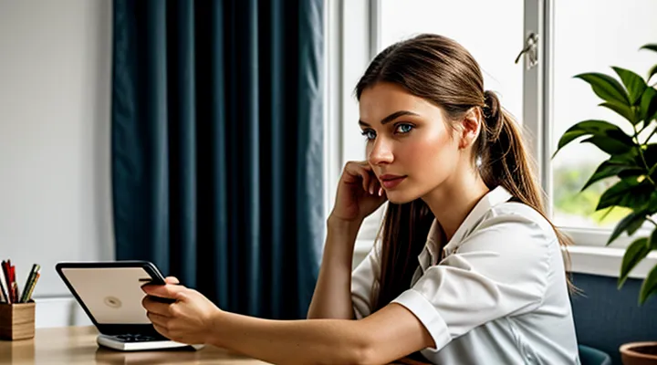 Определение вредного стажа через мобильное приложение Госуслуг