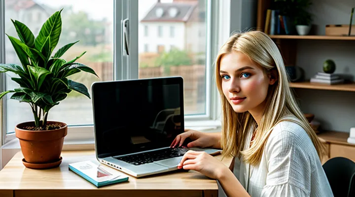 Определяем поступление в колледж через портал Госуслуг