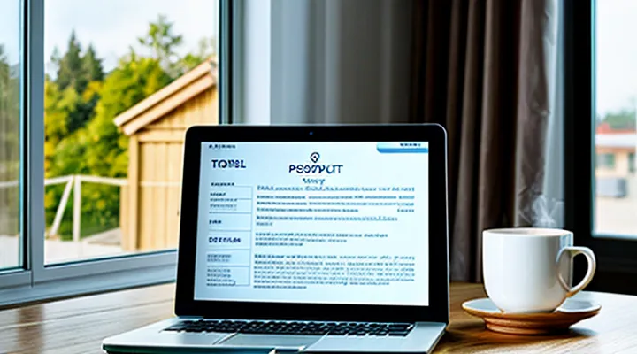 Опыт получения загранпаспорта через портал Госуслуг