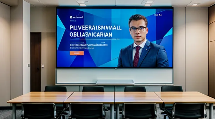 Организация выборов через портал Госуслуг