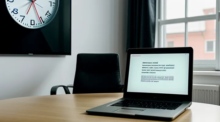 Ошибка отправки заявления в ведомство на Госуслугах: причины и способы решения