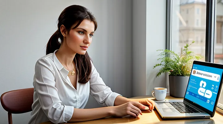 Основания для досрочного назначения пенсии на портале Госуслуг