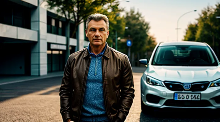 Оставление государственного номера за собой при продаже автомобиля через портал Госуслуги