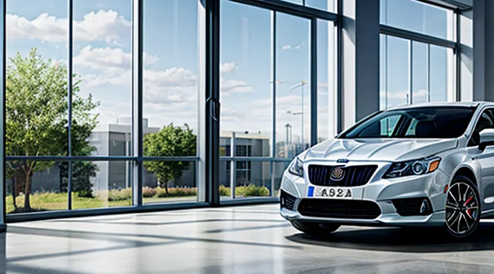 Оставление номеров при продаже автомобиля через портал Госуслуг