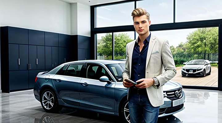 Оставление номеров при продаже автомобиля по новым правилам через Госуслуги