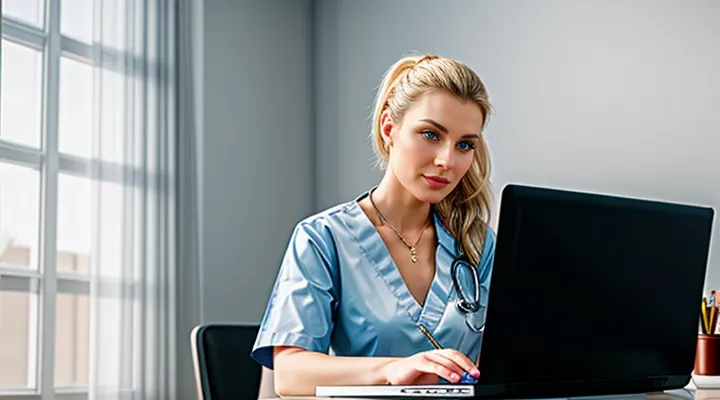 Оставление отзыва о враче в поликлинике через портал Госуслуги