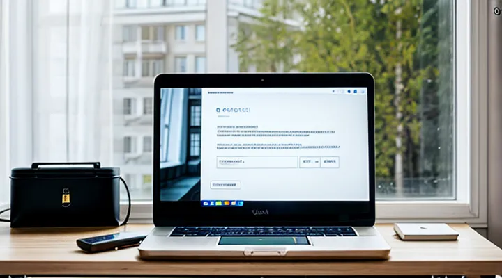 Отказ от начислений НСУ через портал Госуслуг