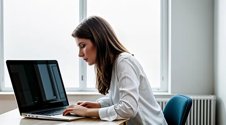 Отказ от подачи заявления в системе Госуслуг