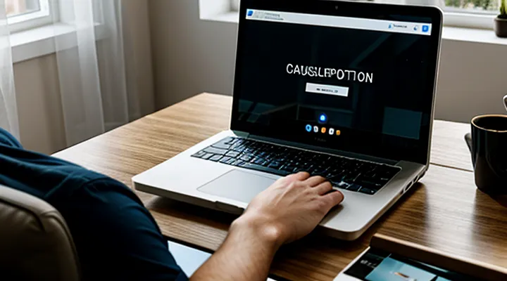 Отказ от статуса самозанятого через портал Госуслуги