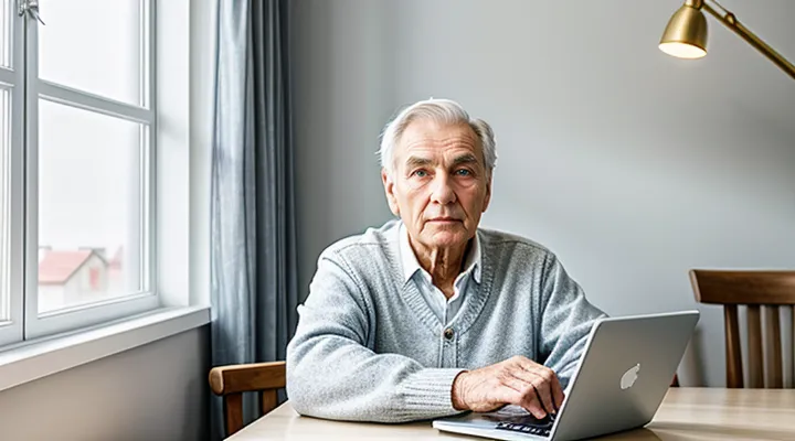 Отказ от ухода за пенсионером старше 80 лет через портал Госуслуги