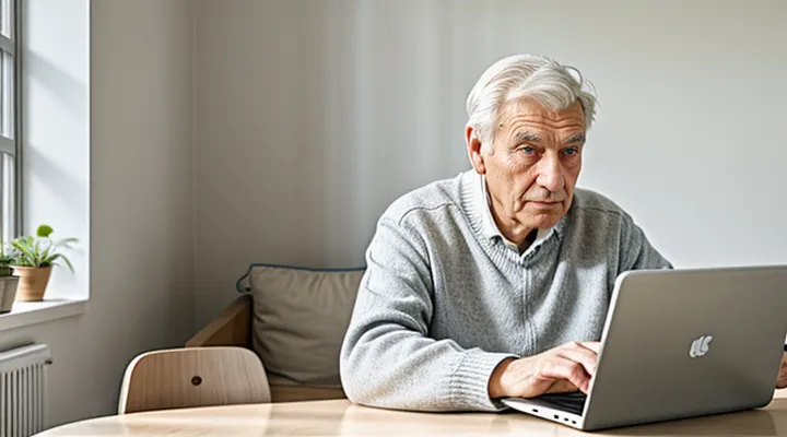 Отказ пенсионера от бесплатных лекарств и путёвок через портал Госуслуг