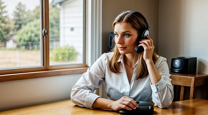 Отключение домашнего телефона через портал Госуслуг