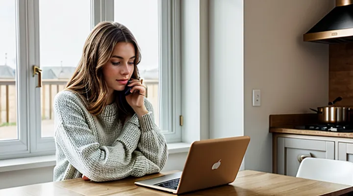 Отключение домашнего телефона через сервис Госуслуги