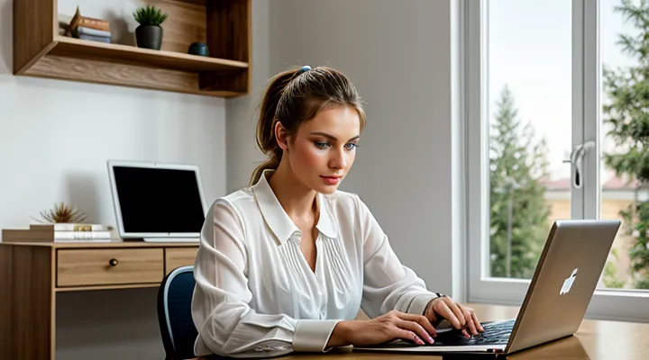 Отключение электронной повестки через Госуслуги