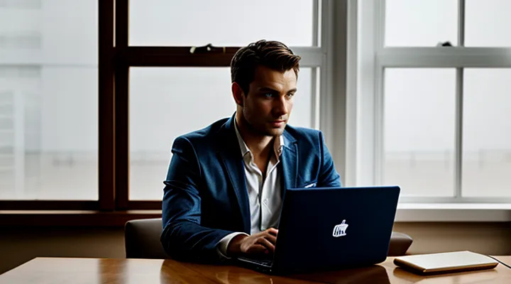 Отключение ИП через портал Госуслуг