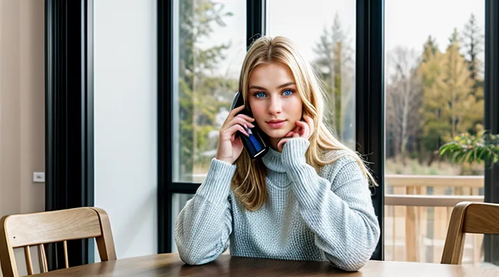 Отключение входа по отпечатку пальца в Госуслугах